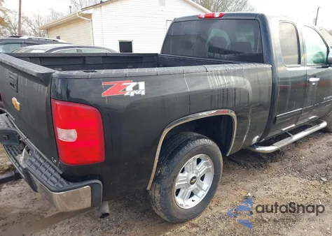 2013 Chevrolet Silverado 1500 Lt из США, поврежденный, VIN 1GCRKSE74DZ142873